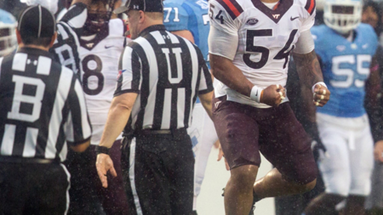Foster's 'D' having big hand in Hokies' resurgence